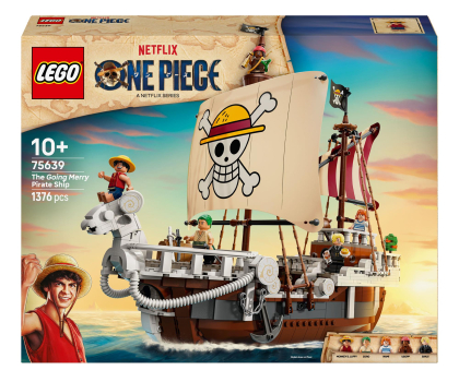 Klocki LEGO® LEGO One Piece 75639 Statek piracki Going Merry
